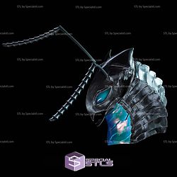 Cosplay STL Files Beru Helmet