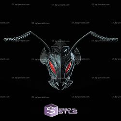 Cosplay STL Files Beru Helmet