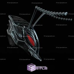 Cosplay STL Files Beru Helmet