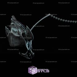 Cosplay STL Files Beru Helmet