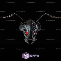 Cosplay STL Files Beru Helmet