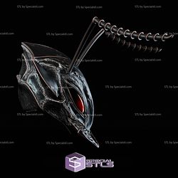 Cosplay STL Files Beru Helmet