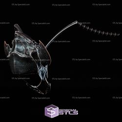 Cosplay STL Files Beru Helmet