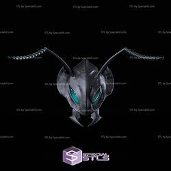 Cosplay STL Files Beru Helmet