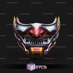 Cosplay STL Files Blade Mempo Mask