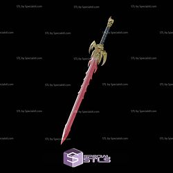 Cosplay STL Files Blade Sword Marvel Rivals