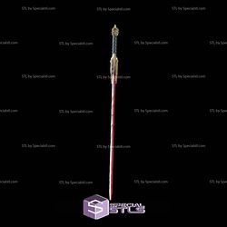 Cosplay STL Files Blade Sword Marvel Rivals