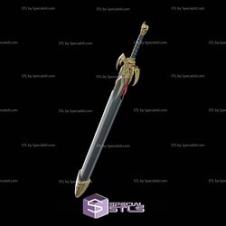 Cosplay STL Files Blade Sword Marvel Rivals