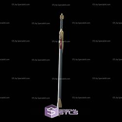 Cosplay STL Files Blade Sword Marvel Rivals