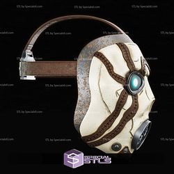 Cosplay STL Files Borderlands Mask