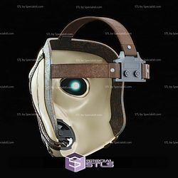 Cosplay STL Files Borderlands Mask