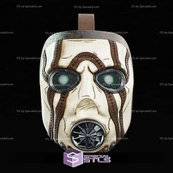 Cosplay STL Files Borderlands Mask