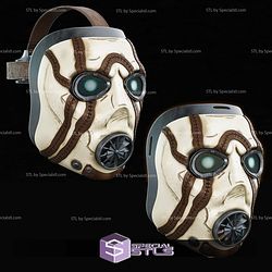 Cosplay STL Files Borderlands Mask