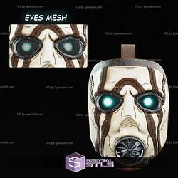 Cosplay STL Files Borderlands Mask