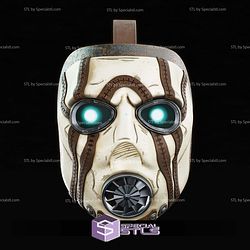 Cosplay STL Files Borderlands Mask