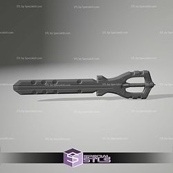 Cosplay STL Files Braveheart Keyblade