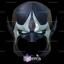 Cosplay STL Files Captain Klyntar Helmet