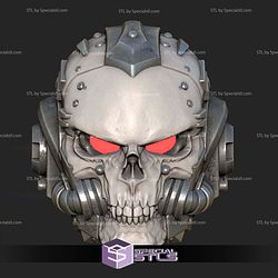 Cosplay STL Files Chaplain Helmet V2