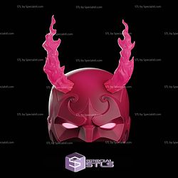 Cosplay STL Files Daredevil Marvel Rivals Helmet