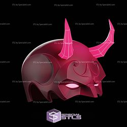 Cosplay STL Files Daredevil Marvel Rivals Helmet