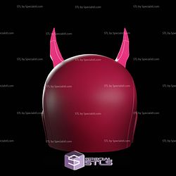 Cosplay STL Files Daredevil Marvel Rivals Helmet