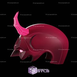Cosplay STL Files Daredevil Marvel Rivals Helmet