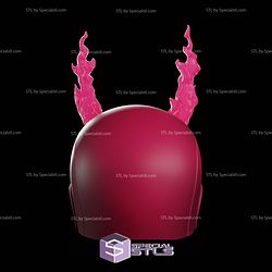 Cosplay STL Files Daredevil Marvel Rivals Helmet