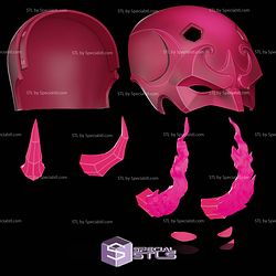 Cosplay STL Files Daredevil Marvel Rivals Helmet
