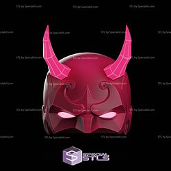 Cosplay STL Files Daredevil Marvel Rivals Helmet