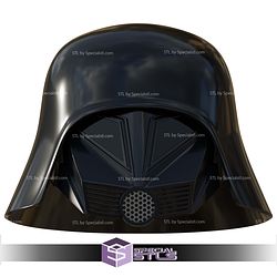 Cosplay STL Files Dark Helmet Spaceballs V2