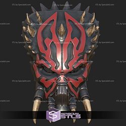 Cosplay STL Files Darth Maul Predator