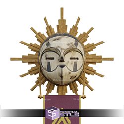 Cosplay STL Files Esquie Mask