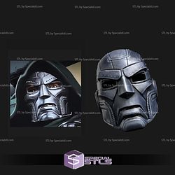 Cosplay STL Files Dr Doom Avengers Doomsday Leak V2