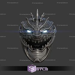 Cosplay STL Files Godzilla Ranger Helmet