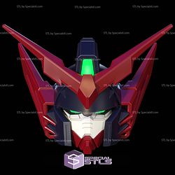Cosplay STL Files Gundam Epyon Helmet