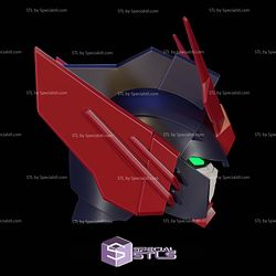 Cosplay STL Files Gundam Epyon Helmet