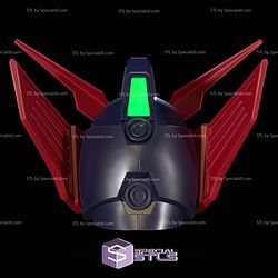 Cosplay STL Files Gundam Epyon Helmet