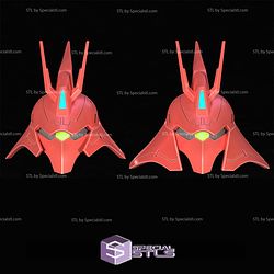 Cosplay STL Files Gundam MSN-04 Sazabi Helmet