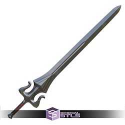 Cosplay STL Files He Man Power Sword V2