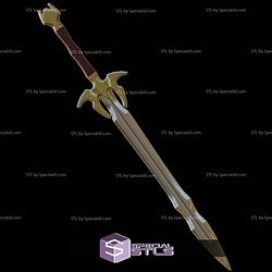 Cosplay STL Files Heimdall Sword V2