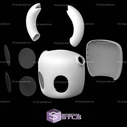 Cosplay STL Files Hollow Knight Helmet