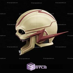 Cosplay STL Files Injustice 2 Reverse Flash Mask