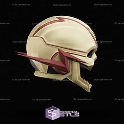 Cosplay STL Files Injustice 2 Reverse Flash Mask