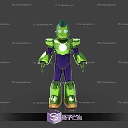 Cosplay STL Files Iron Man and Friends Iron Hulk Armor