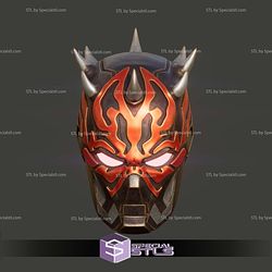 Cosplay STL Files Iron Man Darth Maul V1