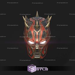 Cosplay STL Files Iron Man Darth Maul V2