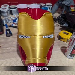Cosplay STL Files Iron Man MK50 Helmet