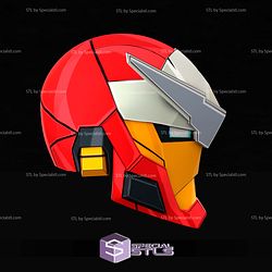 Cosplay STL Files Iron Man Tokon Helmet