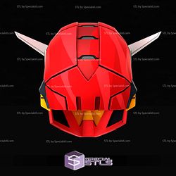 Cosplay STL Files Iron Man Tokon Helmet