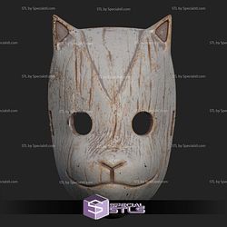 Cosplay STL Files Itachi Mask Realistic Remake